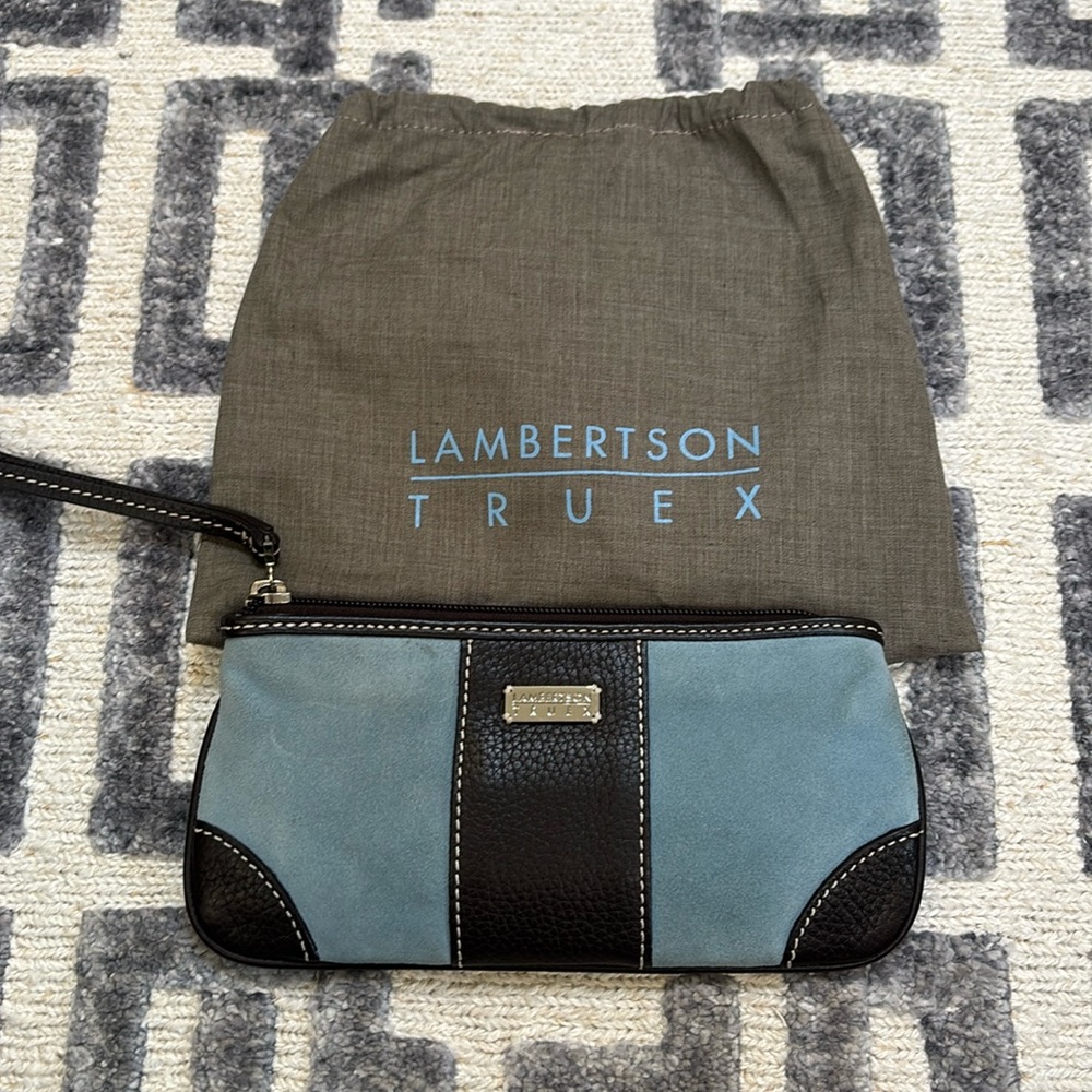 Lambertson Truex wristlet